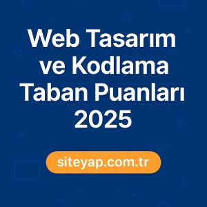web tasarim ve kodlama taban puanlari