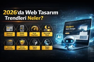 2026 web sayfasi trendleri nelerdir?